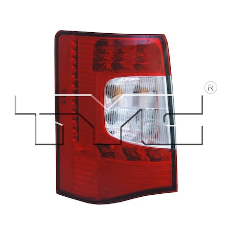 Tyc Tyc Tail Light Assembly, 11-6436-00 11-6436-00